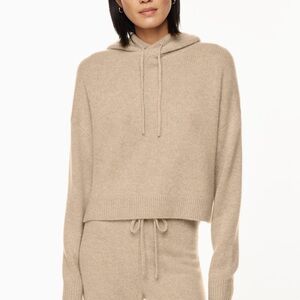 Aritzia Luxe Cashmere Hoodie